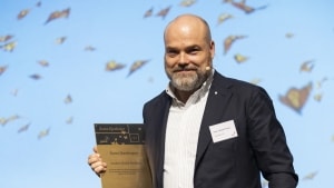 Anders Holch Povlsen har vundet Årets Hæderspris 2021 ved landskåringen af Årets Ejerleder. PR-foto: Tomas Bertelsen
