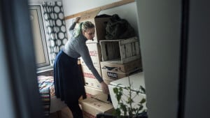 Sundhed og Omsorg giver boligløse studerende en hjælpende hånd. Nu er det muligt for studerende at flytte midlertidigt ind i en ældrebolig i op til to år. Arkivfoto: Anne Bæk/Ritzau Scanpix