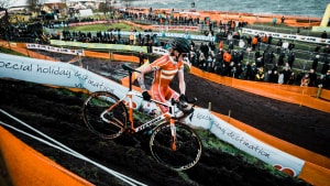 Fyn har været på landkortet med flere store cykelbegivenheder i de seneste år, for eksempel en World Cup-afdeling i 2017 og verdensmesterskabet i 2019 i cykle cross - begge med Bogense som værtsby. Foto: Lasse Hansen/Ritzau Scanpix