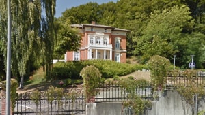 I dag huser villaen på Horsensvej 35 alkoholbehandling. Men 1. april 2020 flytter de hjemløse ind. Foto: Google Street View
