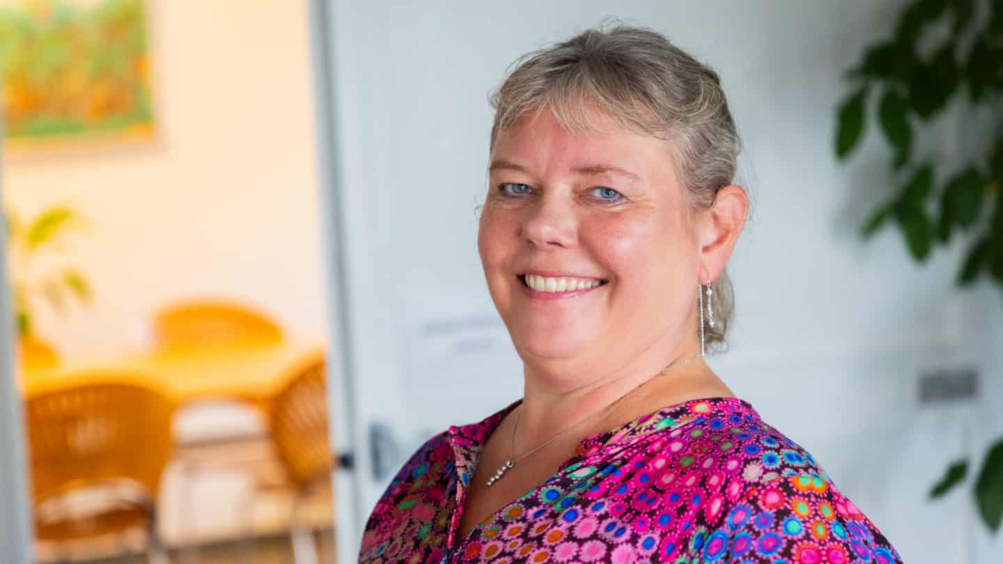 Er Randi Randi er ny chef på en af landets største afdelinger: Går ekstra skridt ...