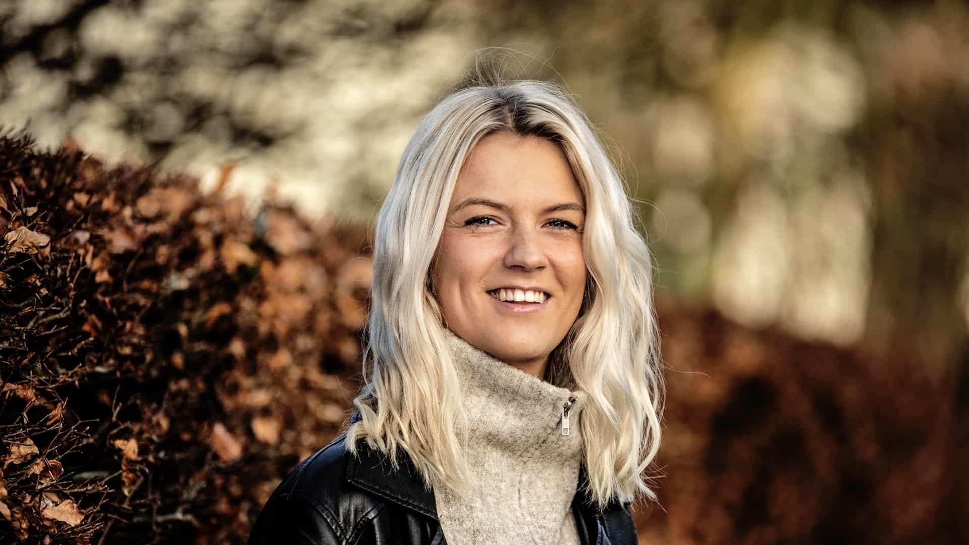 Mathilde Bugen Mathilde bliver boende i det lille samfund: - Jeg er tryg ved, at alle ...