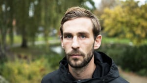 Andelsboligforeningen Rughøjen i Odense har politianmeldt fodboldspiller Kevin Conboy for underslæb. Foto: Anne Myrup Pedersen