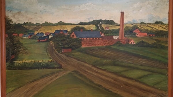 Et glimt af fortiden: Lille bitte Børkop  ugeavisen.dk