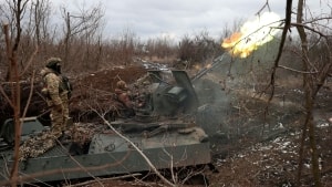 I øjeblikket går det ikke Ukraines vej i krigen mod Rusland. Zelenskij og resten af den ukrainske befolkning slås især med fire store problemer. Foto: Anatolii Stepanov/AFP/Ritzau Scanpix