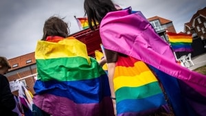 West Coast Pride Ringkøbing 2021 parade optog LGBT 11. september 2021 Foto: Christian Baadsgaard