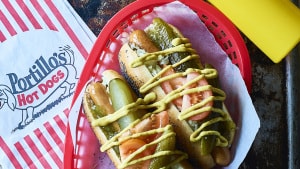 Den ægte Chicago-hotdog. Foto: Skovdalnordic.com