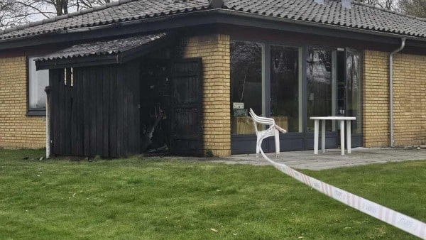 Nabo chokeret efter flere påsatte brande i landsby: - Det er utrygt