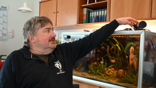 - Gør mig trist at se naturen blive ødelagt: Selv i Jens glade timer sniger krisen sig ind