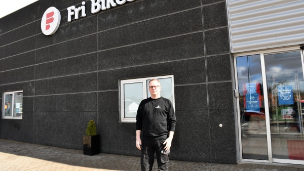ældste cykelforretning holdt flyttedag | ugeavisen.dk