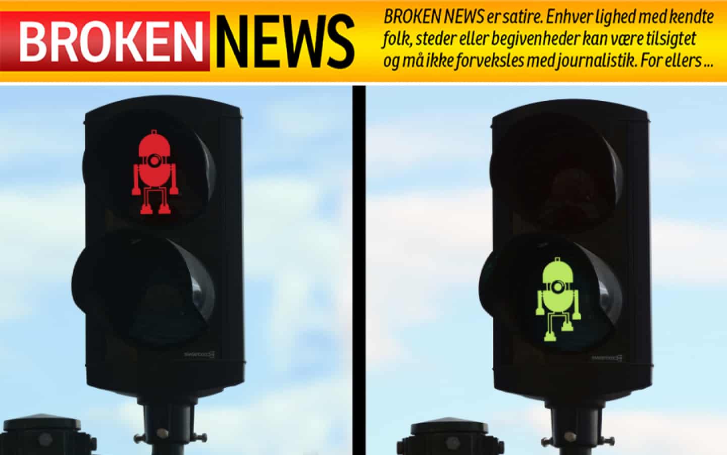 Broken Fynsk robotfirma problem med lyskryds | fyens.dk