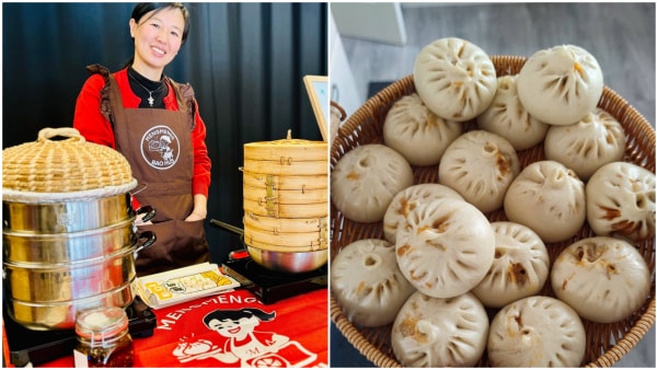 Mengmengs søn delte sin livret ud i klassen - børnene elskede den: Nu åbner hun madbod i lille by