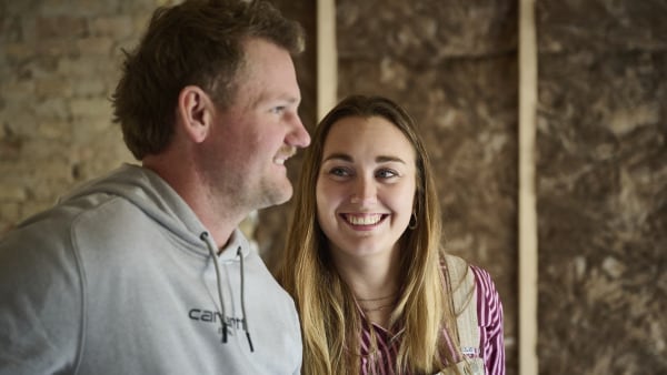 13.000 følger Frida og Kristians forvandling af gammelt byhus: Én ting gør de aldrig igen