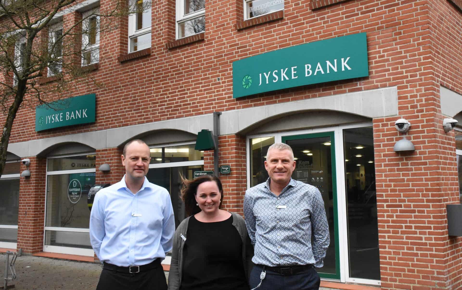 Nye lokal ledelse i Jyske Bank