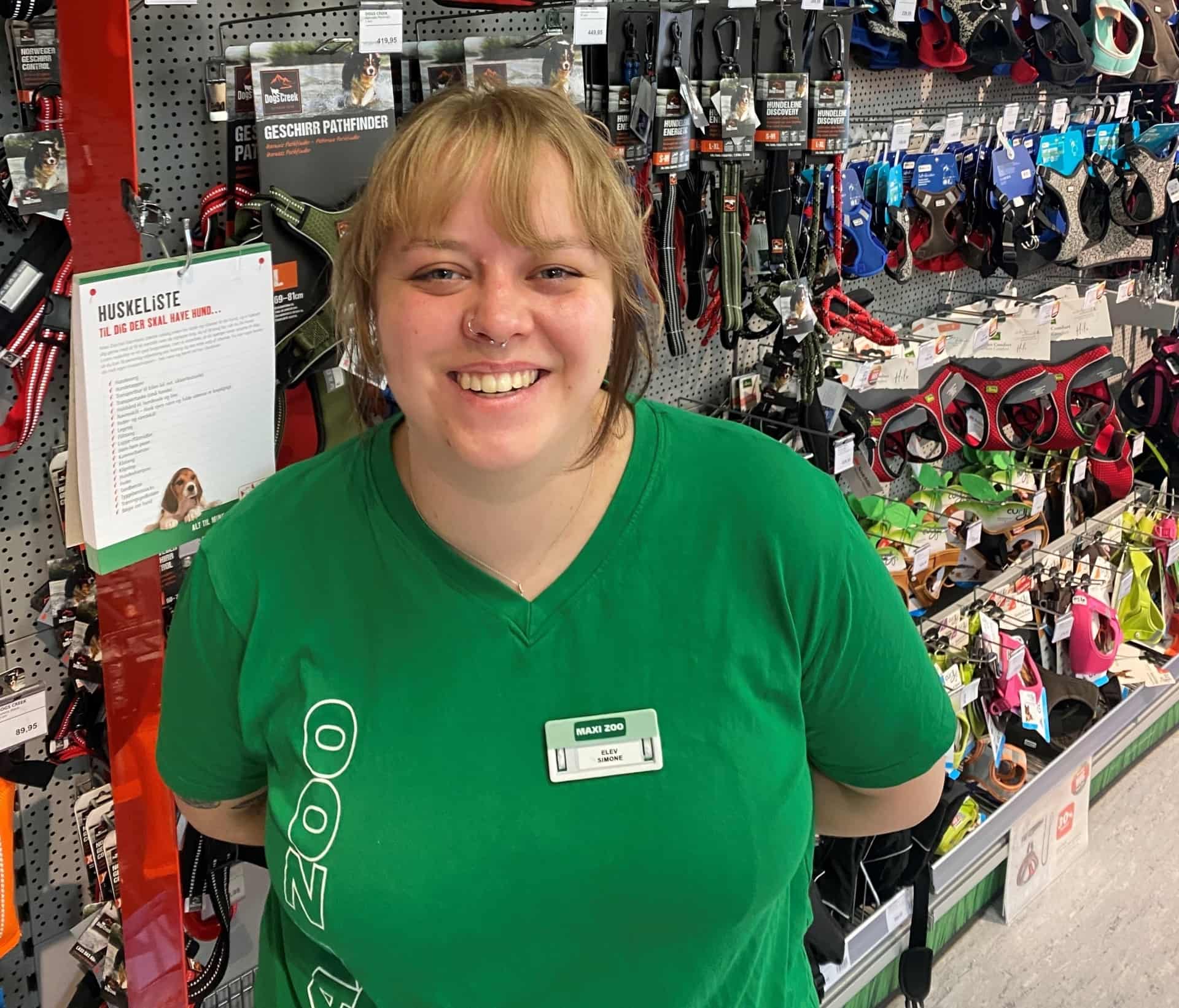 Mød nye dyreentusiast i Maxi Zoo ugeavisen.dk