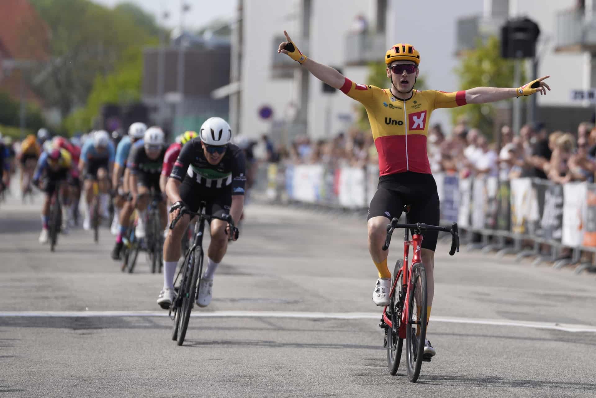 Den forkerte rytter vandt klassikeren Fyen Rundt Det var ikke lige