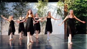 I den nye sæson i Billund Kulturskole kommer der mere dans, nemlig moderne dans på programmet. PR Foto