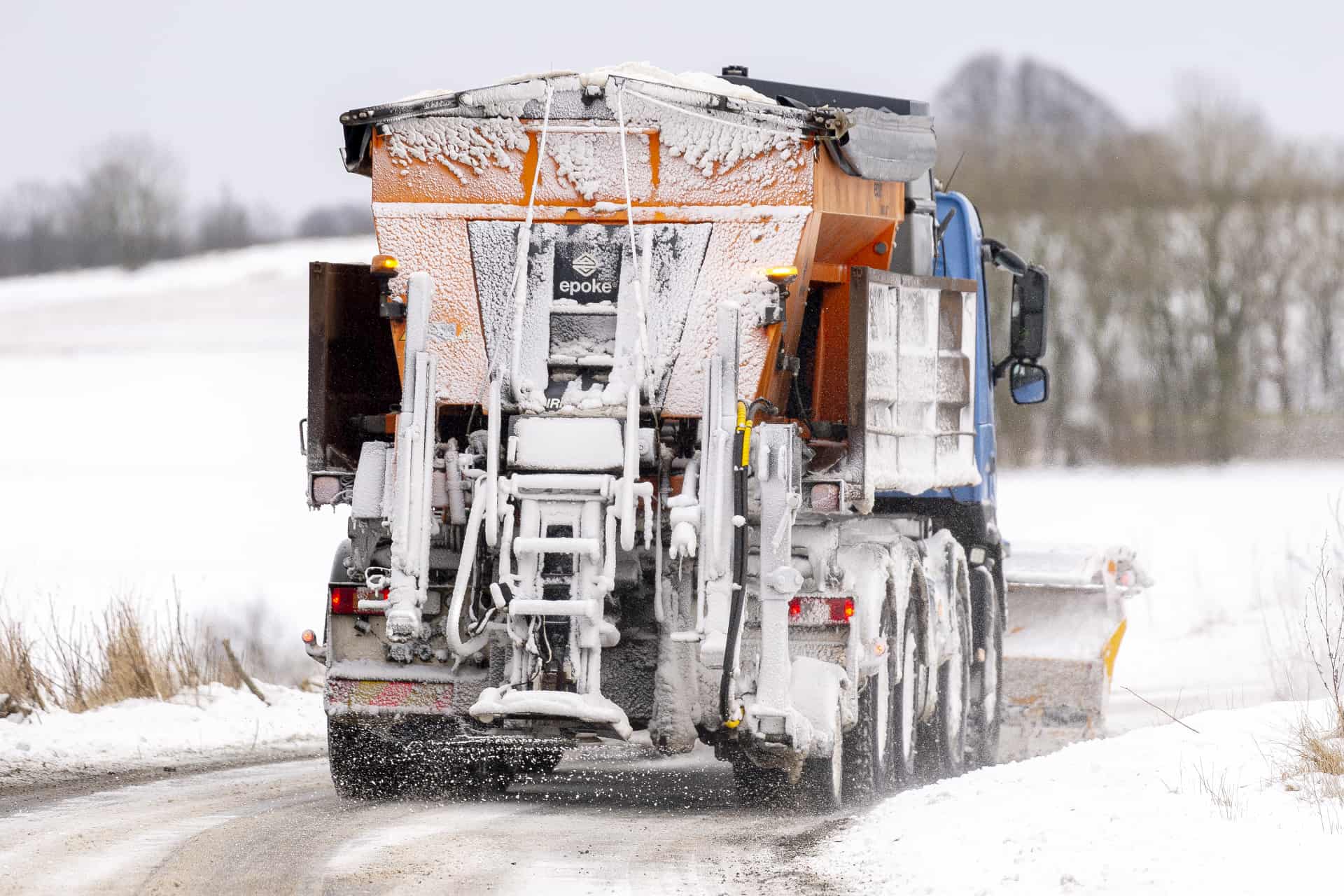 Når Sneen Falder: Det Gør Kommunen - Og Her Skal Du Selv Klare Sne Og ...