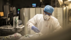 Det er på Bispebjerg og Frederiksberg Hospital de ortopædkirurgiske indgreb er blevet foretaget. Arkivfoto: Ólafur Steinar Gestsson/Ritzau Scanpix