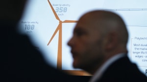 Polytech er leverandør til vindenergi-industrien og vandt i år JydskeVestkystens erhvervspris, Den Gyldne Ambolt. Foto: Jacob Schultz