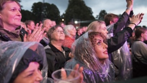 De store fælles arrangementer med tusindvis af mennesker samlet til koncerter får man IKKE at se i dette års udgave af Aarhus Festuge på grund af corona. Foto: Jens Thaysen