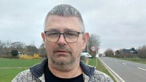 Poul Andreasen er dybt frustreret over DanCenter, som ikke har reageret på hans henvendelser. Derfor er han bange for, at han risikerer et skattesmæk. Privatfoto