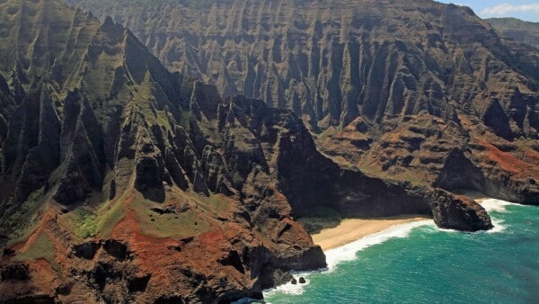 5 skarpe på Hawaiis Kauai