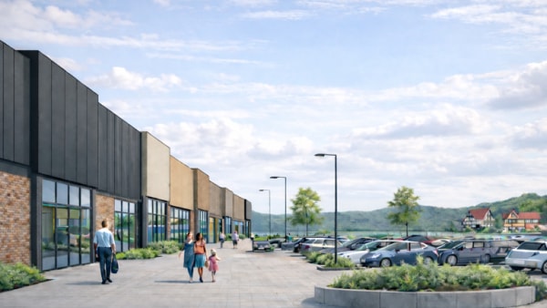 Kæmpe butiksområde bliver en realitet