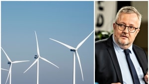 Skal der sættes flere store vindmøller op på land i Assens Kommune, tror borgmester Søren Steen Andersen (V) ikke, at det kan ske uden store erstatninger til lokalområdet. Arkivfoto: Johan Gadegaard og Michael Bager
