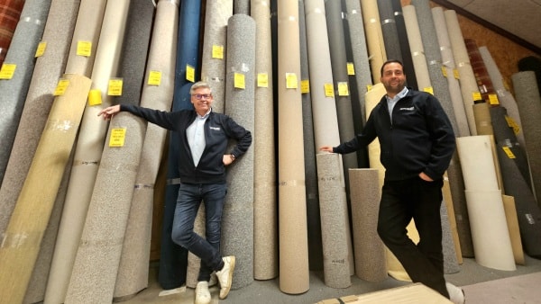 Derfor er Tæppeladen mere til hårde gulve end bløde gulvtæpper