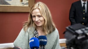 Marie Krarup har meldt sig ud af Dansk Folkeparti efter et længere tilløb. (Arkivfoto). Foto: Mads Claus Rasmussen/Ritzau Scanpix