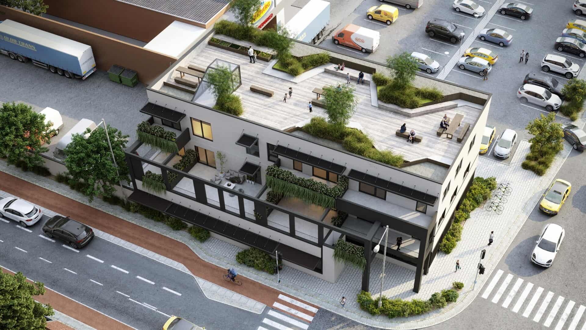16 boliger på vej: Snart kan du bo i det gamle posthus | ugeavisen.dk