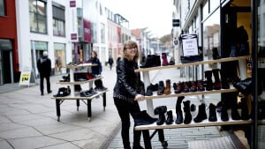 skuespillerinde fjer hungersnød Ny butik på gågaden: Julen rykker ind i det gamle Rye Sko | vafo.dk
