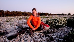 Ann Berit Frostholm er naturformidler, biodiversitetsrådgiver, naturdesigner og nordisk skovbadsguide. Privatfoto