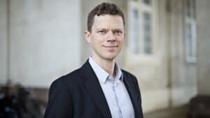 Mads Eriksen, uddannelses- og forskningspolitisk chef i Dansk Erhverv. Pressefoto