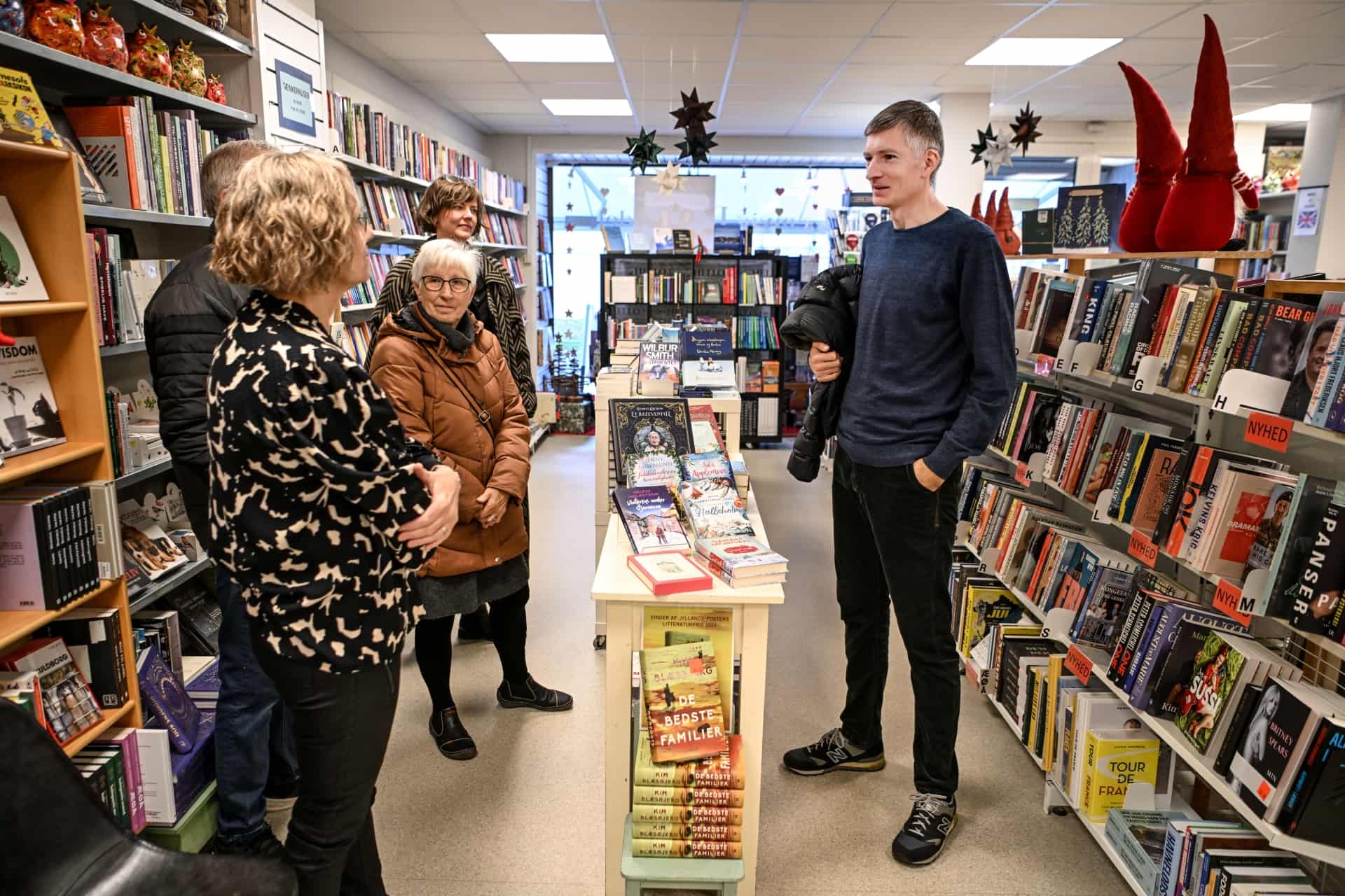 Da Forlaget Nævnte Salgstal, Tænkte Boghandleren Sit: 'Det Var ...