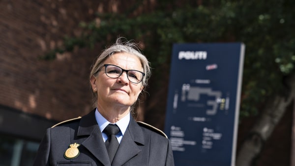 Politidirektøren må være en elendig leder