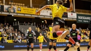 HH-topscorer Laura Damgaard lavede ni mål, sidst holdet mødte København Håndbold. 