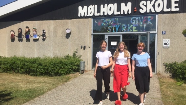 Mølholm Skole Fylder 50 år | Vafo.dk