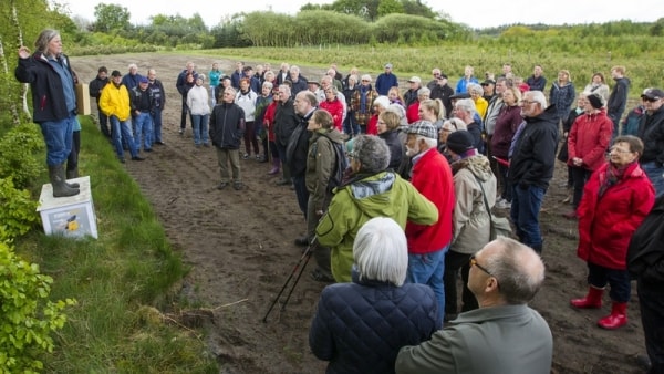 Lokal pløjemark er Danmarks svar på Stonehenge | vafo.dk