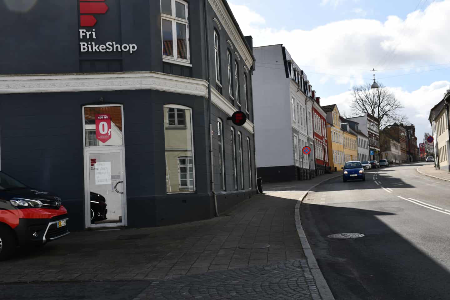 ældste cykelforretning holdt flyttedag | ugeavisen.dk