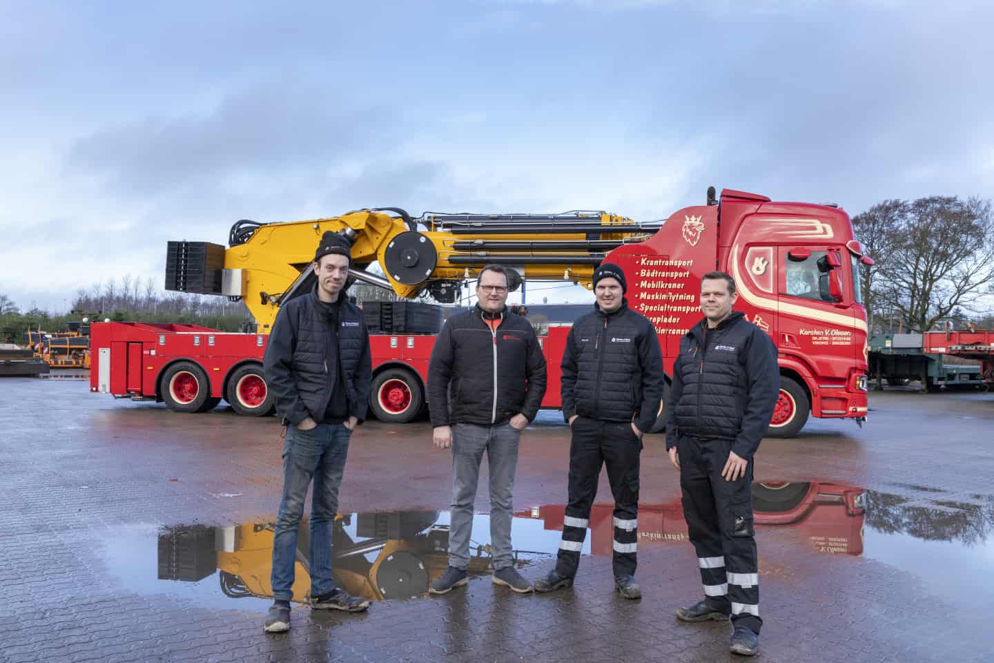 Se video: Ny STOOOR kranlastbil kan løfte vognmand tættere på opgaver med hav-vindmøller erhvervplus.dk
