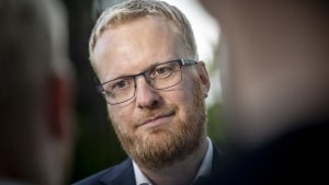 FH-formand Morten Skov Christiansen. Mads Claus Rasmussen/Ritzau Scanpix.