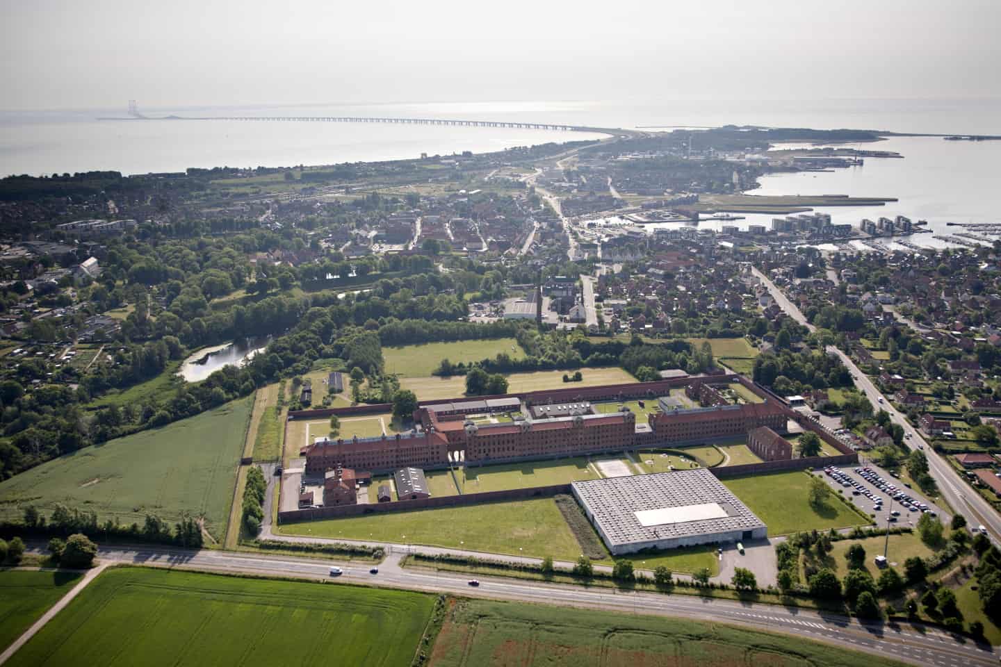 Første retssag i Danmark om dronesmugling ved fængsel | fyens.dk