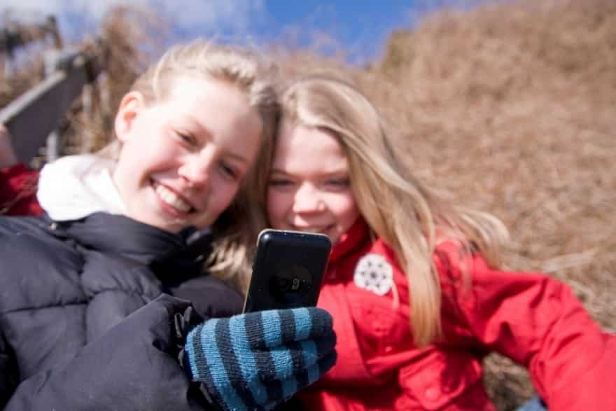 Mobiltelefonen Skader Mange Børns Trivsel Vafodk 