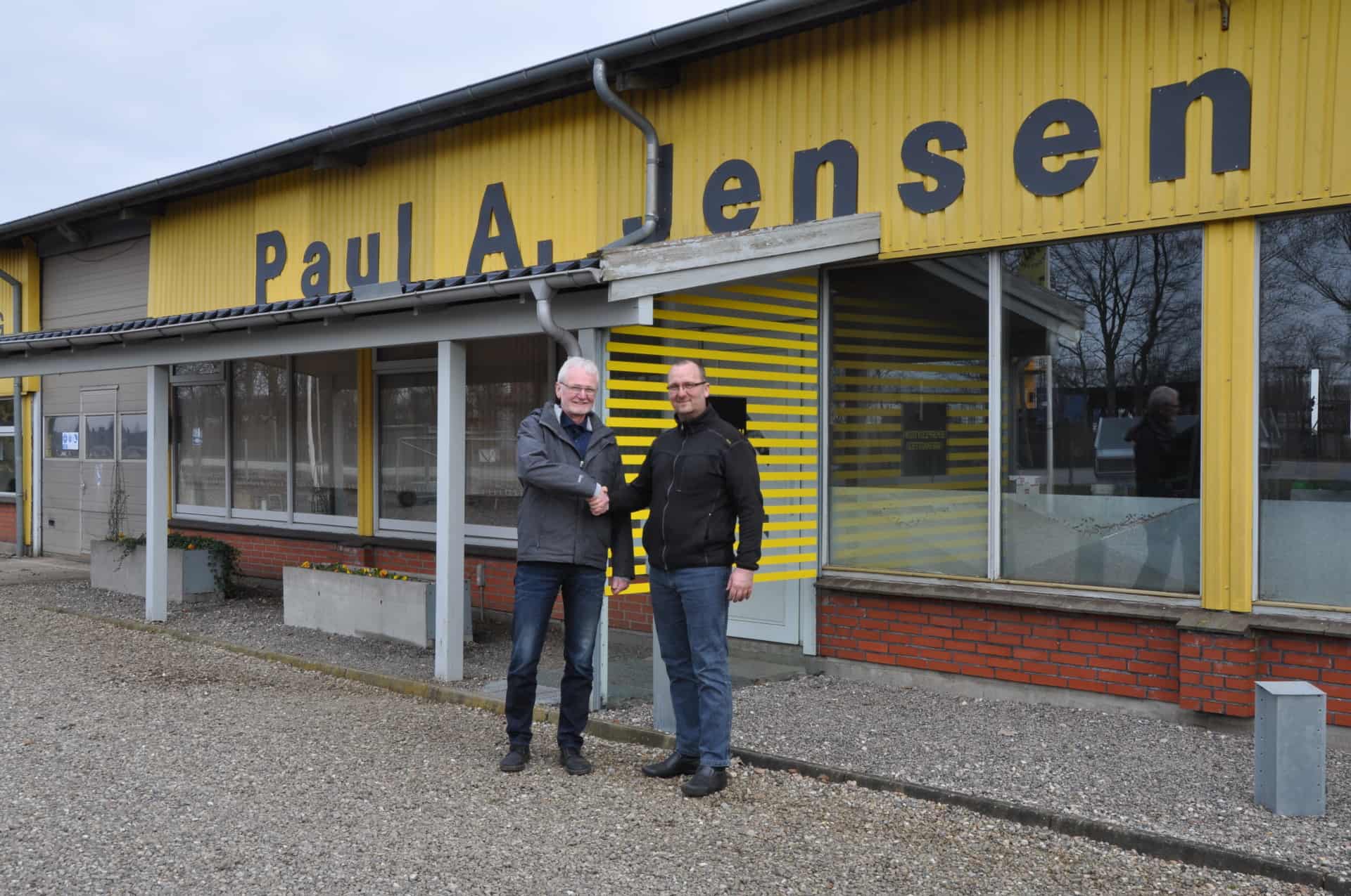 Generationsskifte på maskinfabrik | ugeavisen.dk