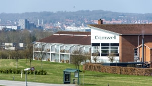 Comwell har flere hoteller i Middelfart, det ene her tæt ved motorvejen. Foto: Peter Leth-Larsen