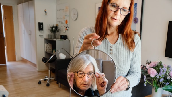 Anne-Marie var ved at kaste op ved tanken om hvor hun skal dø, men: - Det er himmerige på jorden