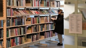 Det vil næste weekend ikke være muligt at komme på hovedbiblioteket i Viborg fredag, lørdag og søndag efter klokken 18, fordi der har været gentagne problemer med uro, alkohol og svineri. Foto: Emma Haas