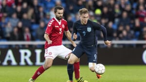 U21 - Danmark vs. England